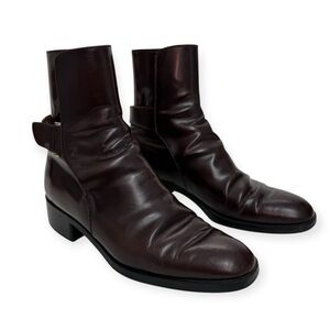 Tod's Dark Brown Ankle Boots
